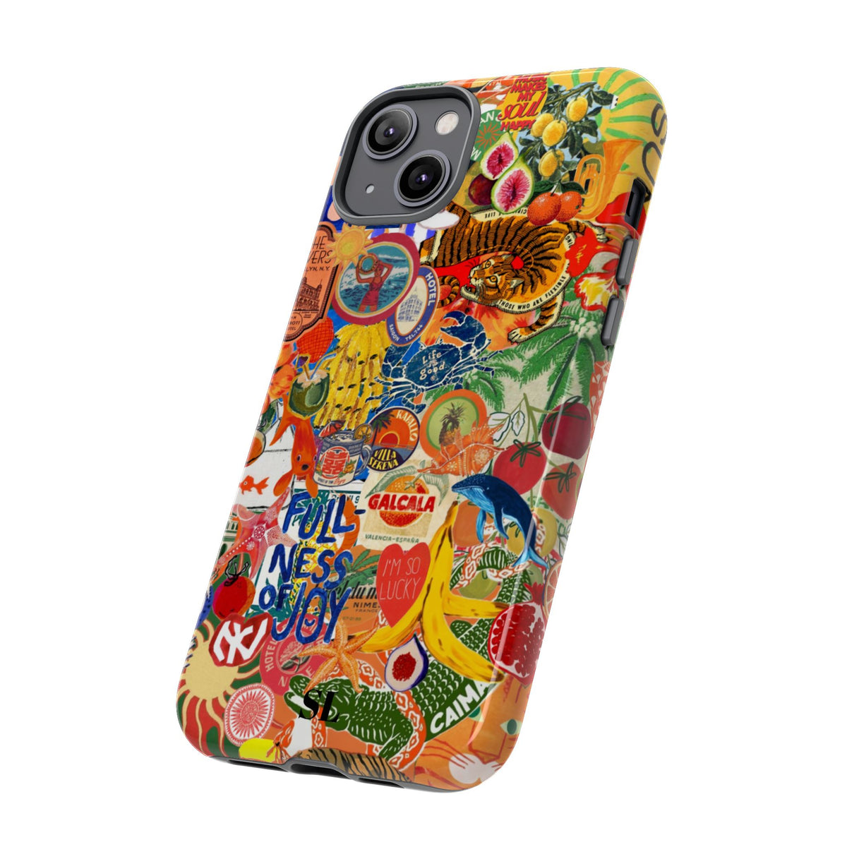 Heatwaves iPhone Case