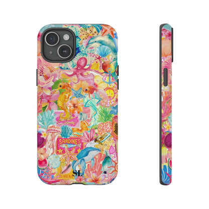 On Island Time iPhone Case