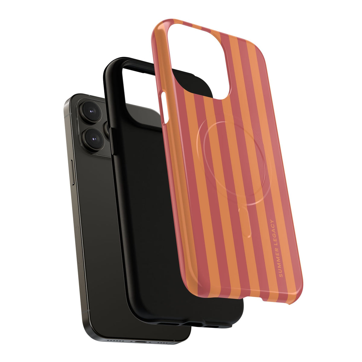 Solstice Stripe MagSafe Case