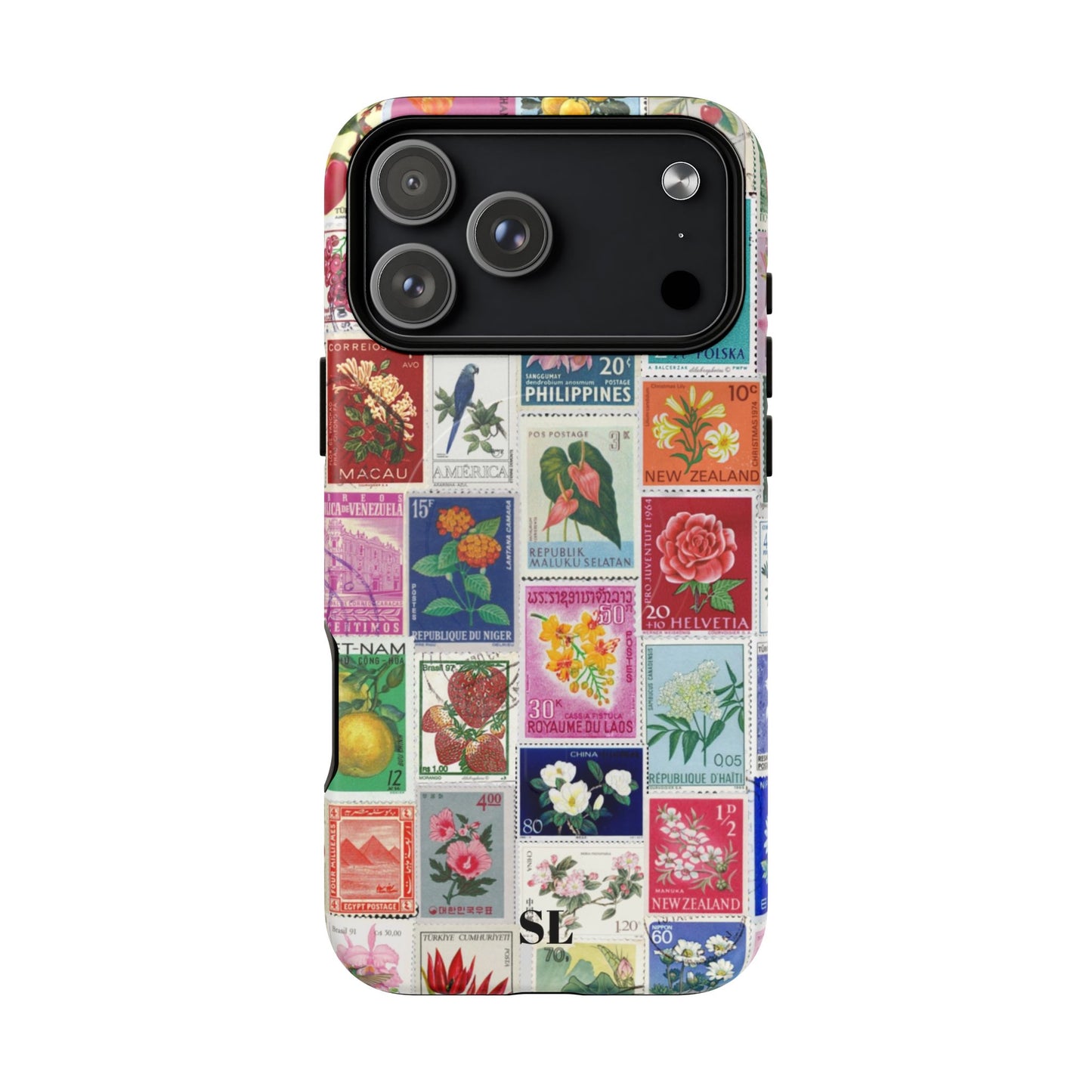 Postcard Stamps MagSafe Case
