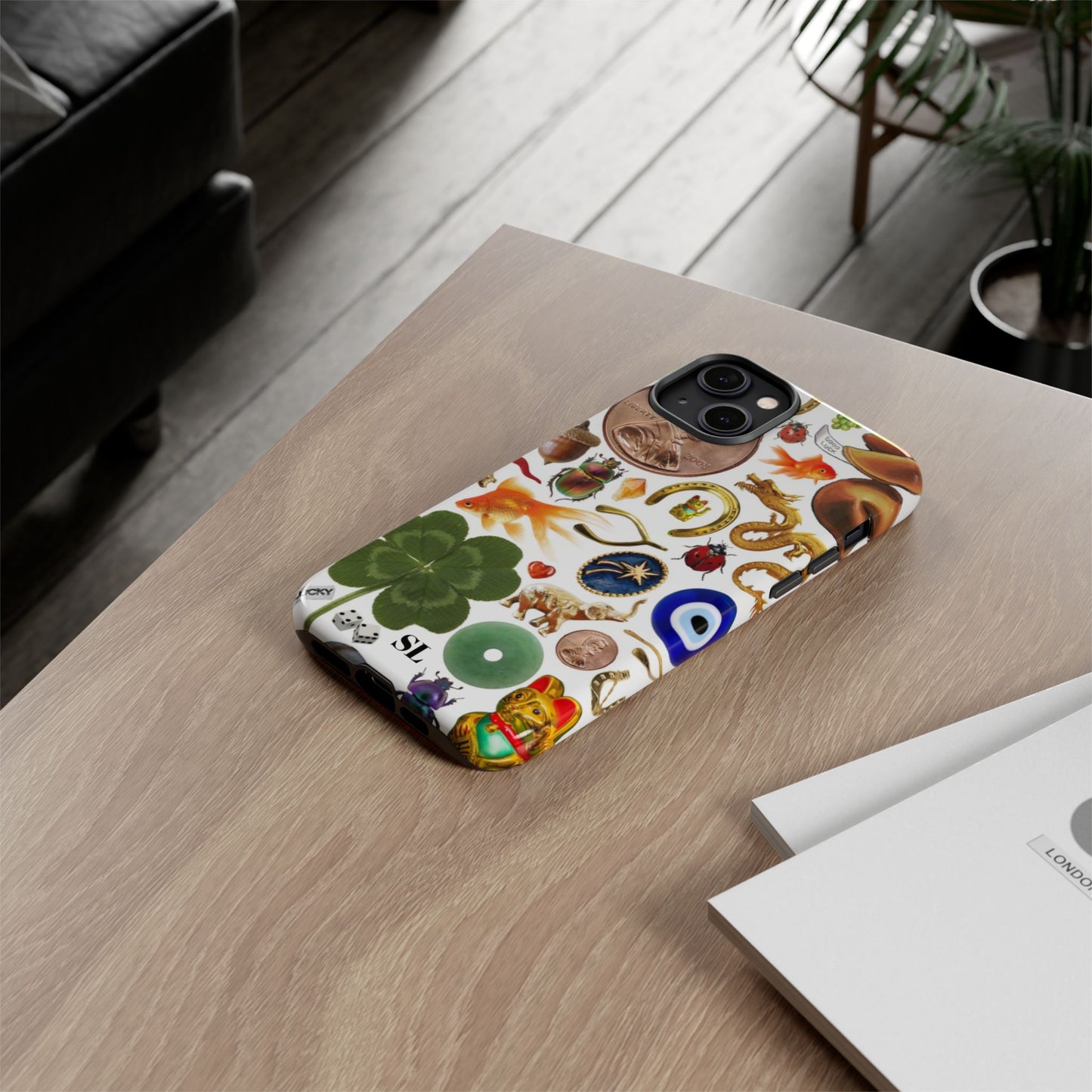 Lucky You iPhone Case