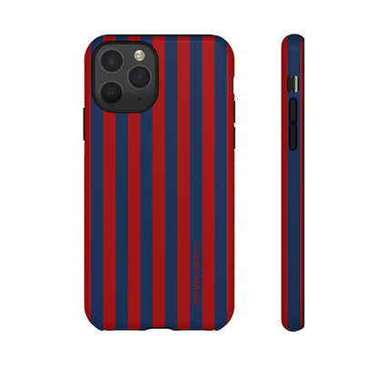 Voyage Stripe iPhone Case