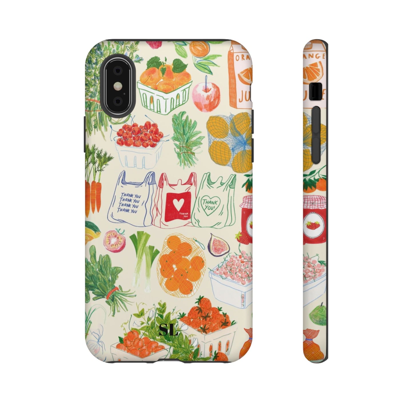 Farmer's Market iPhone Case