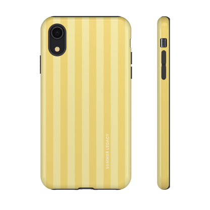Lemonade Stripe iPhone Case