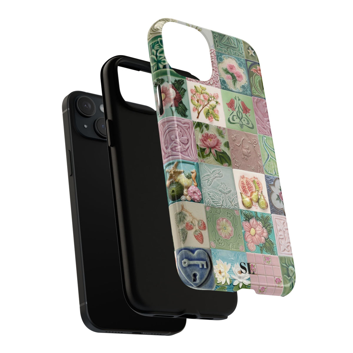 Garden Mosaic Tiles MagSafe Case