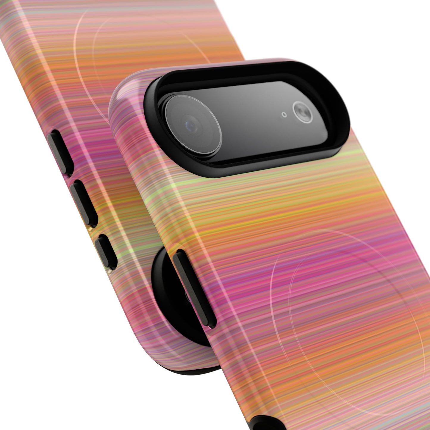 Champagne Ombre Stripe MagSafe Case