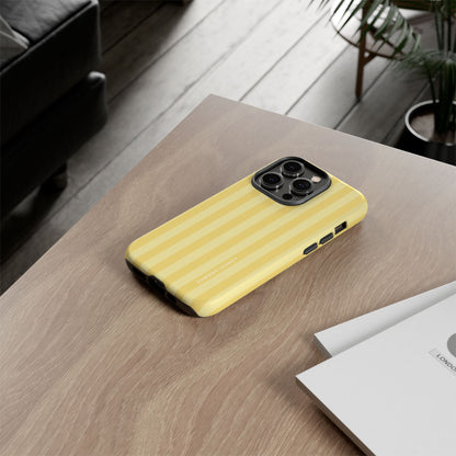 Lemonade Stripe iPhone Case