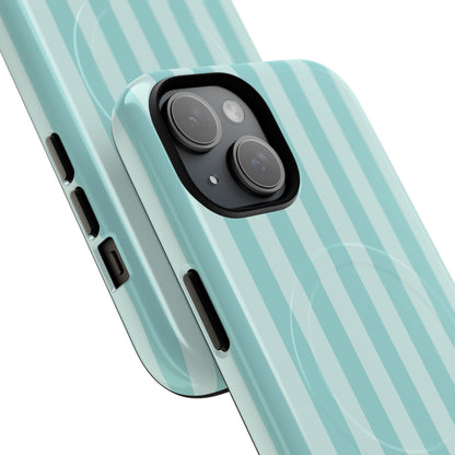 Teal Stripe MagSafe Case