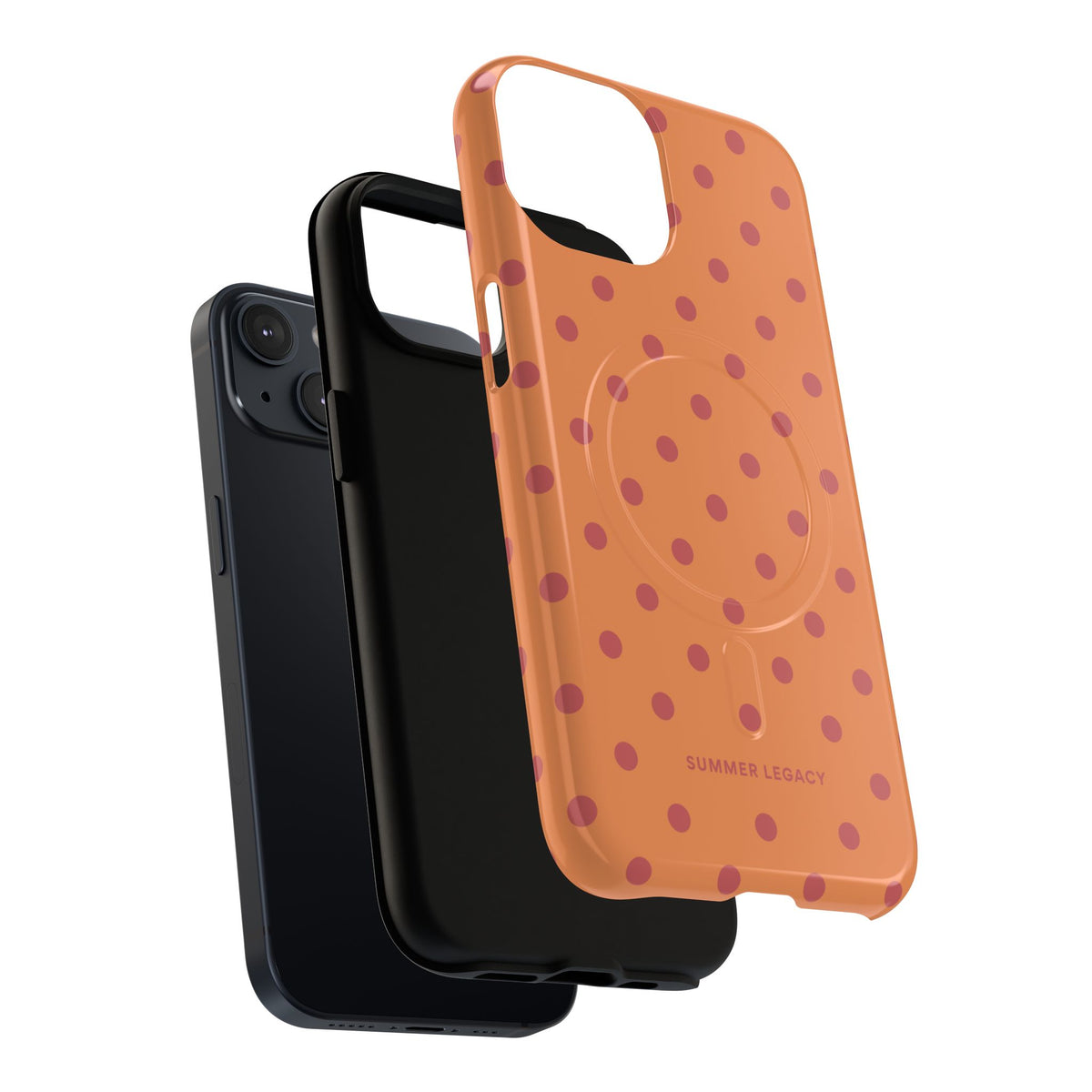 Solstice Polka Dot MagSafe Case