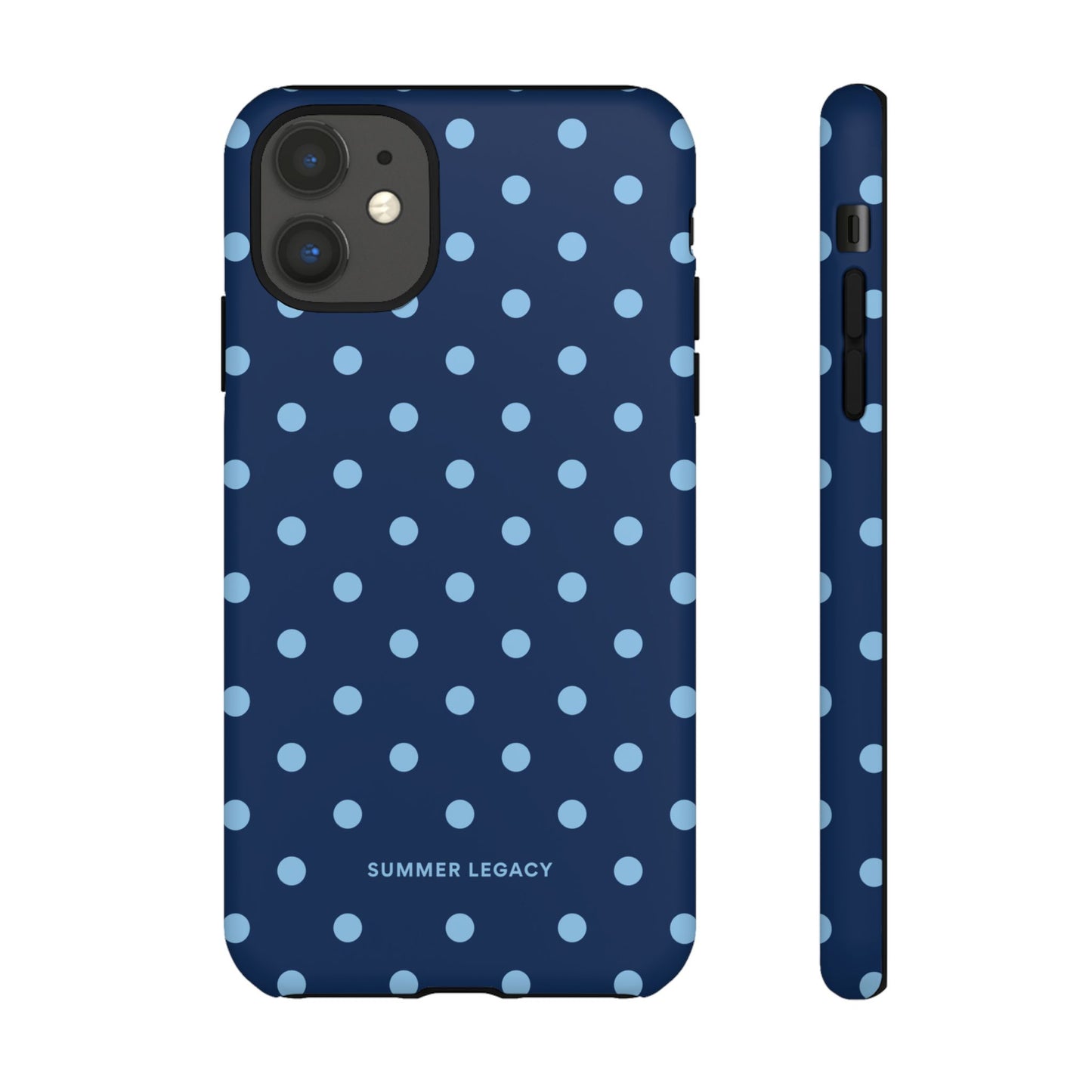 Horizon Polka Dot iPhone Case