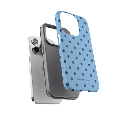 Lagoon Polka Dot iPhone Case