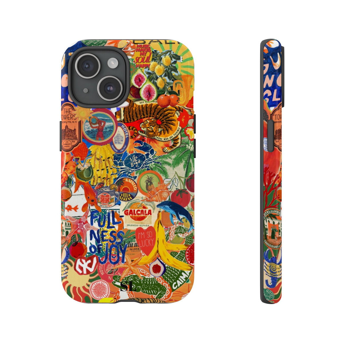 Heatwaves iPhone Case