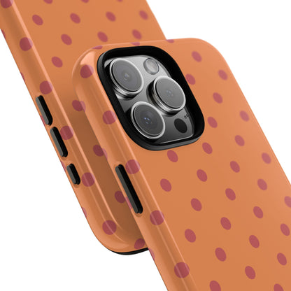 Solstice Polka Dot iPhone Case