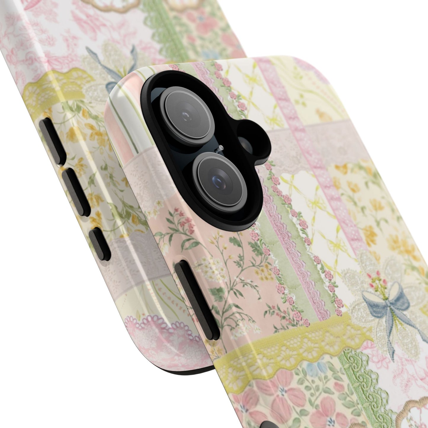 Garden Quilt Patchwork iPhone Case