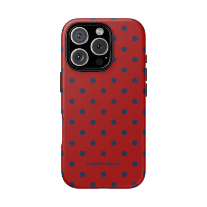 Voyage Polka Dot iPhone Case