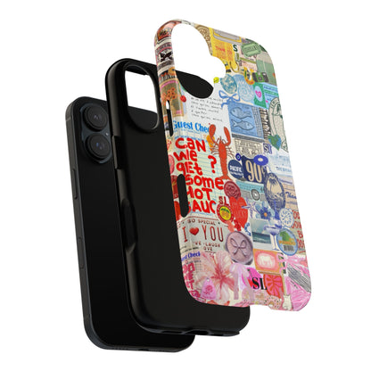 Scrapbook iPhone Case