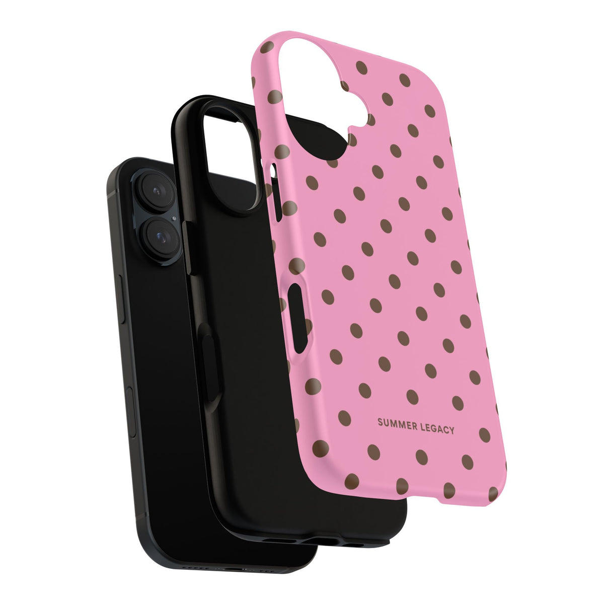 Neapolitan Polka Dot iPhone Case