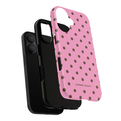 Neapolitan Polka Dot iPhone Case