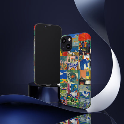 Mediterranean Summer iPhone Case