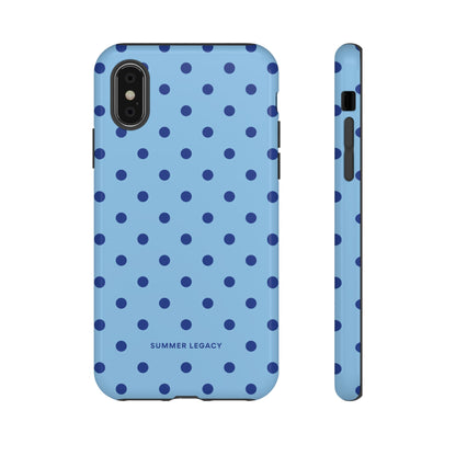 Lagoon Polka Dot iPhone Case