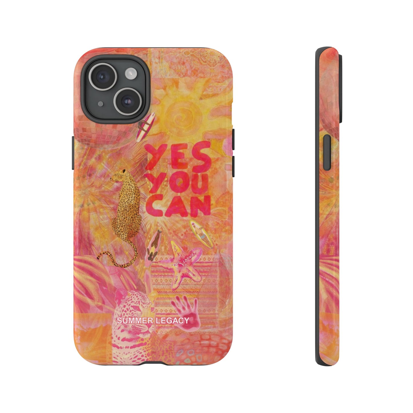 Wild Heart iPhone Case