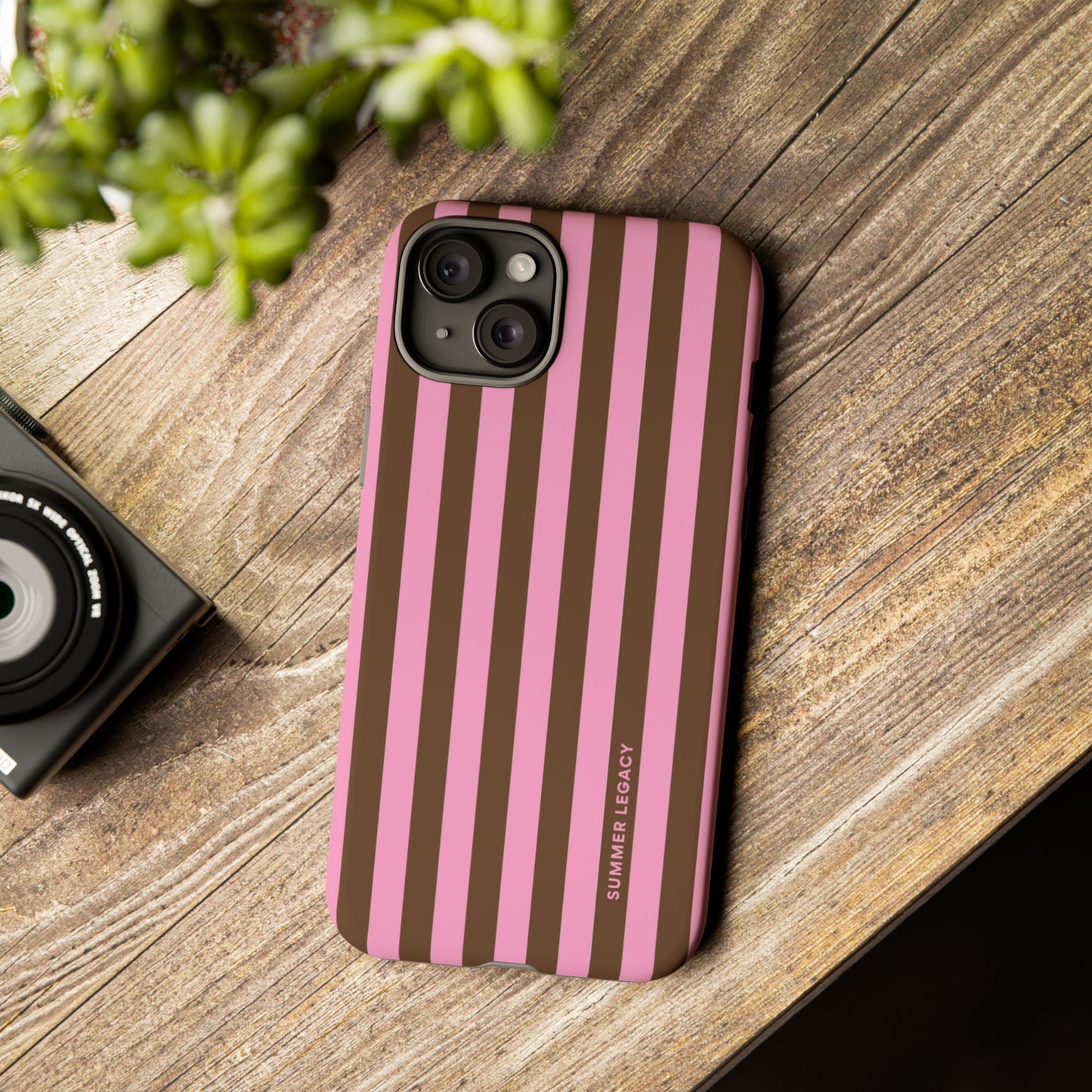 Neapolitan Stripe iPhone Case