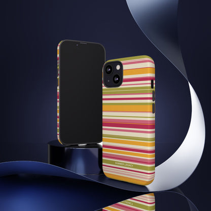 Pitaya Multi-stripe iPhone Case