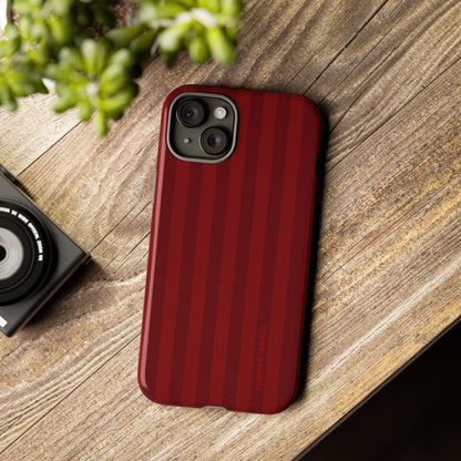 Velvet Stripe iPhone Case