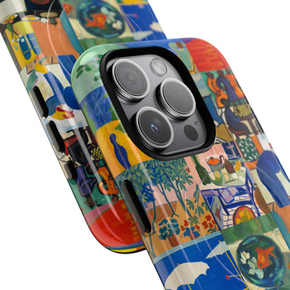 Mediterranean Summer MagSafe Case