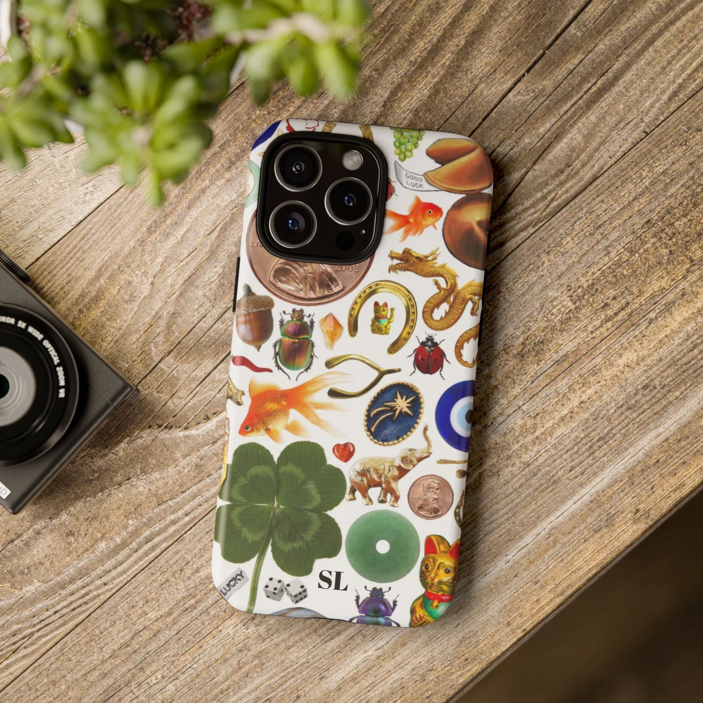 Lucky You iPhone Case