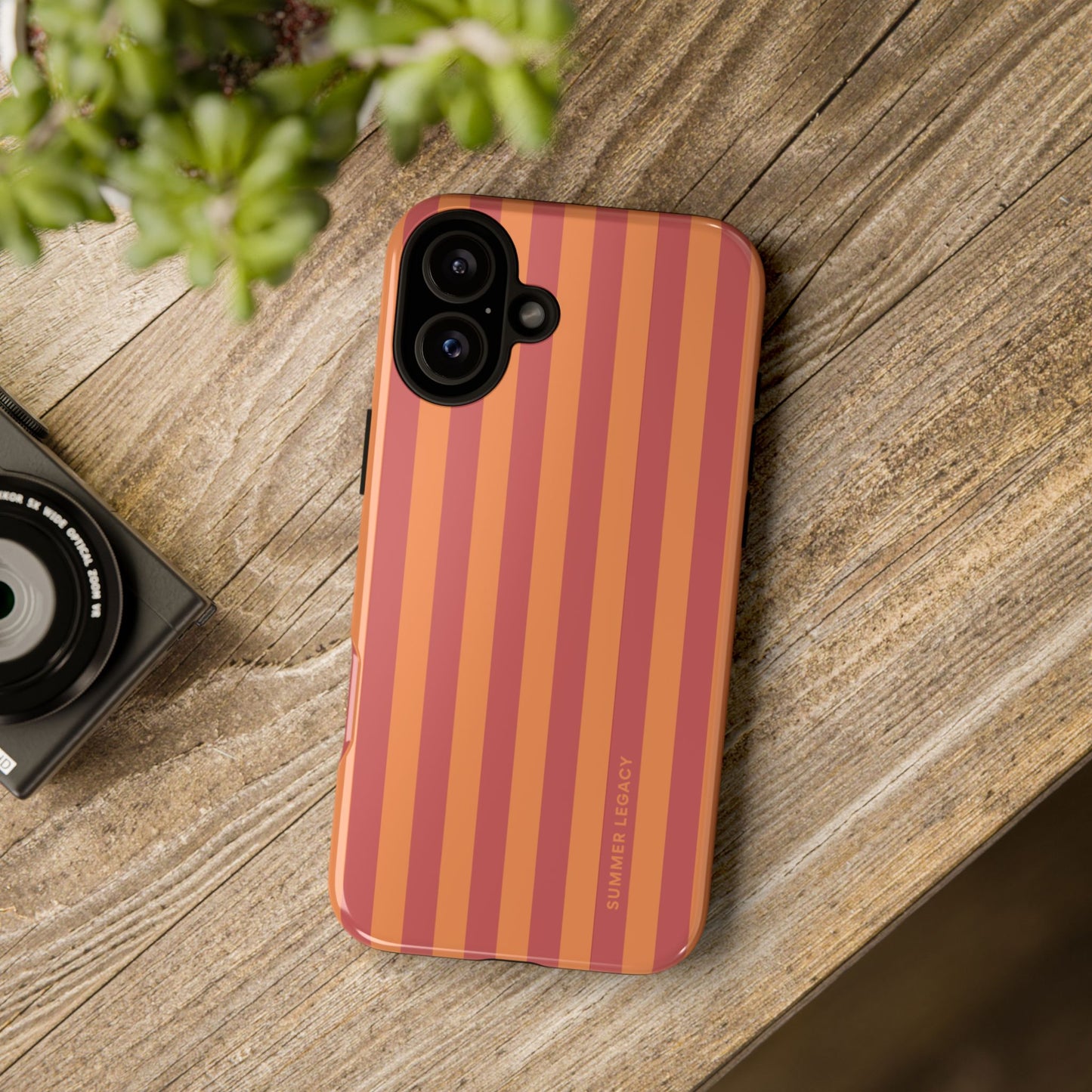 Solstice Stripe iPhone Case