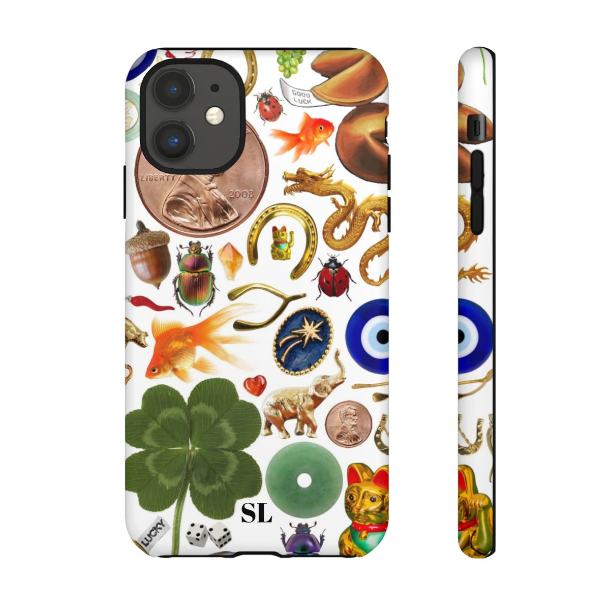 Lucky You iPhone Case