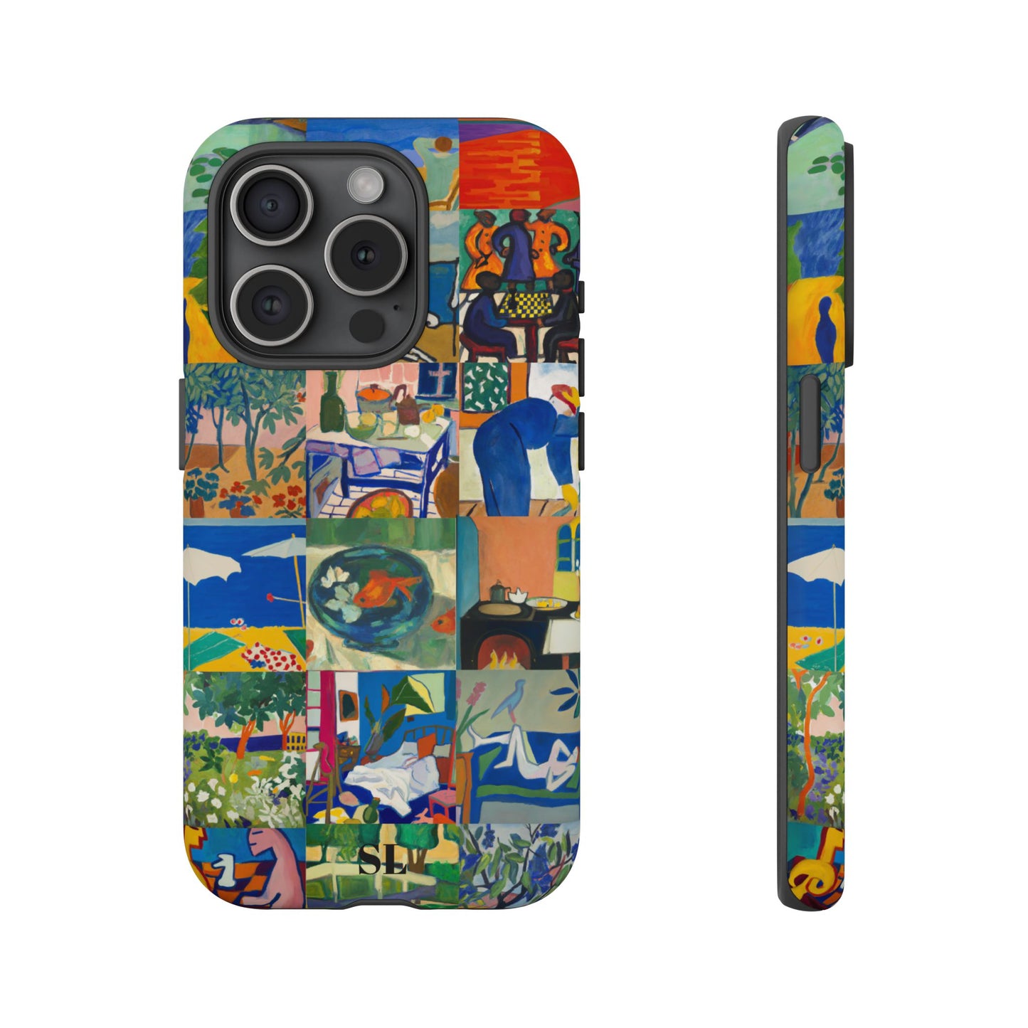 Mediterranean Summer iPhone Case