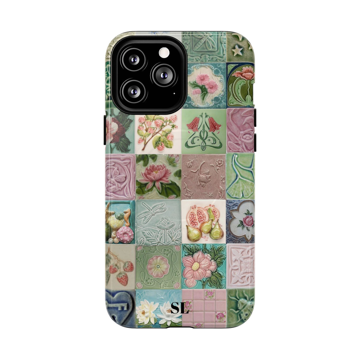 Garden Mosaic Tiles MagSafe Case