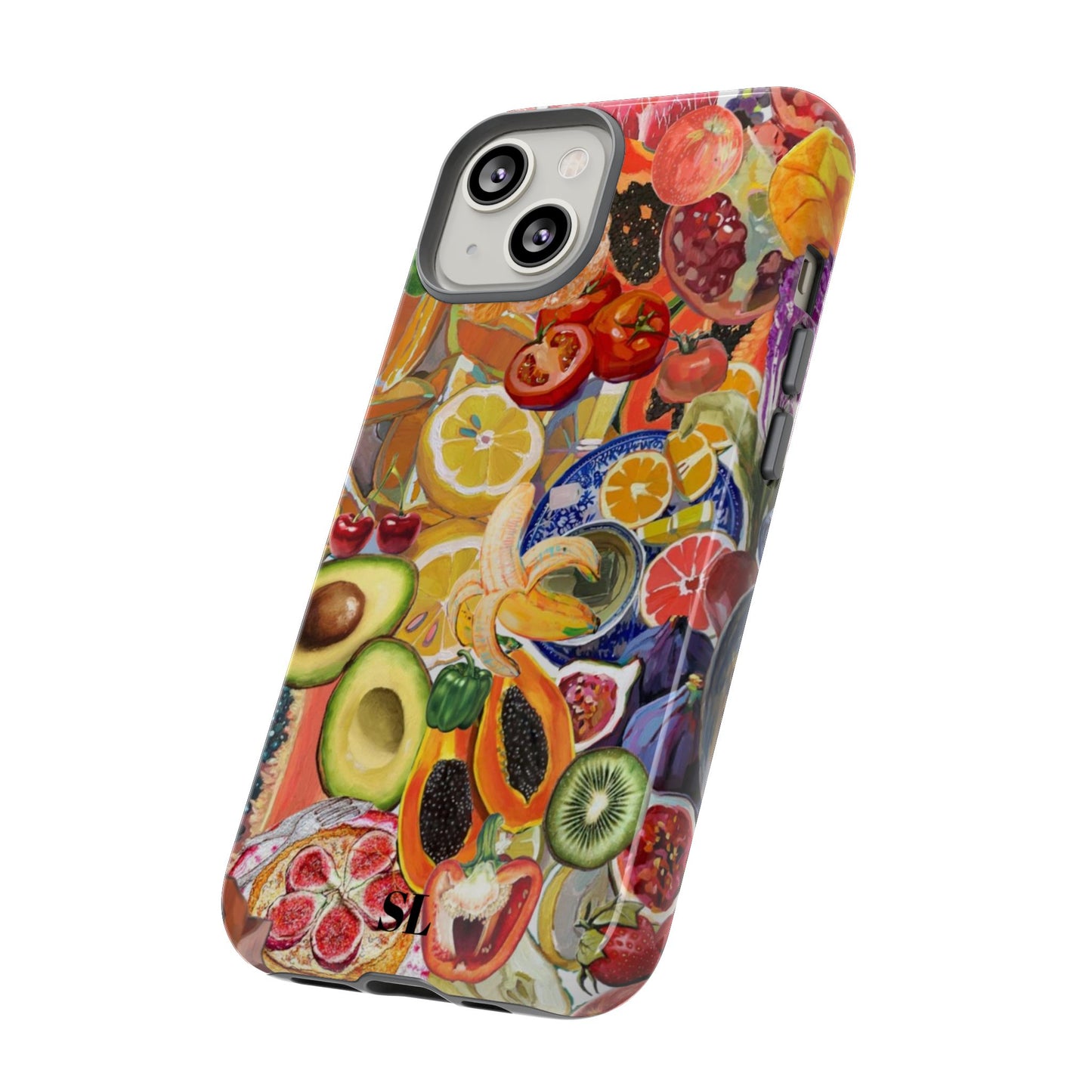 Fruits and Veggies iPhone Case