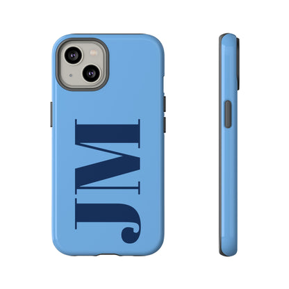 Lagoon Custom Initial iPhone Case