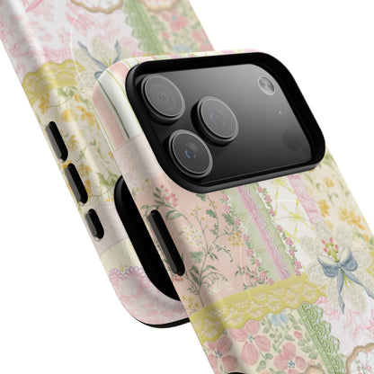 Garden Quilt Patchwork MagSafe Case