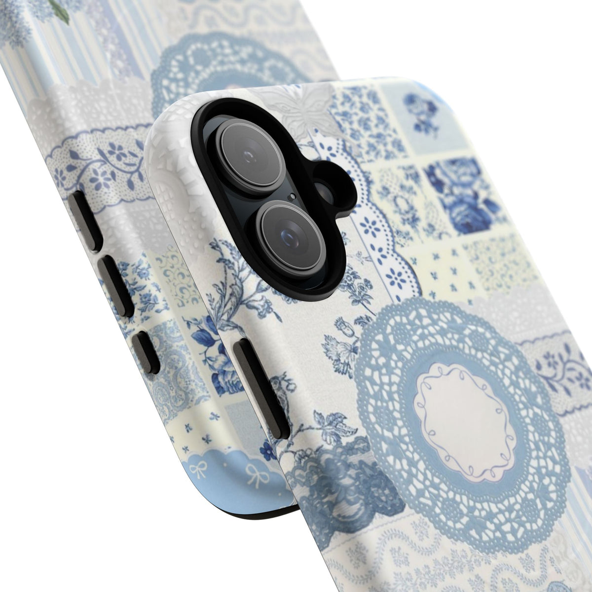 Blue Meadow Patchwork MagSafe Case