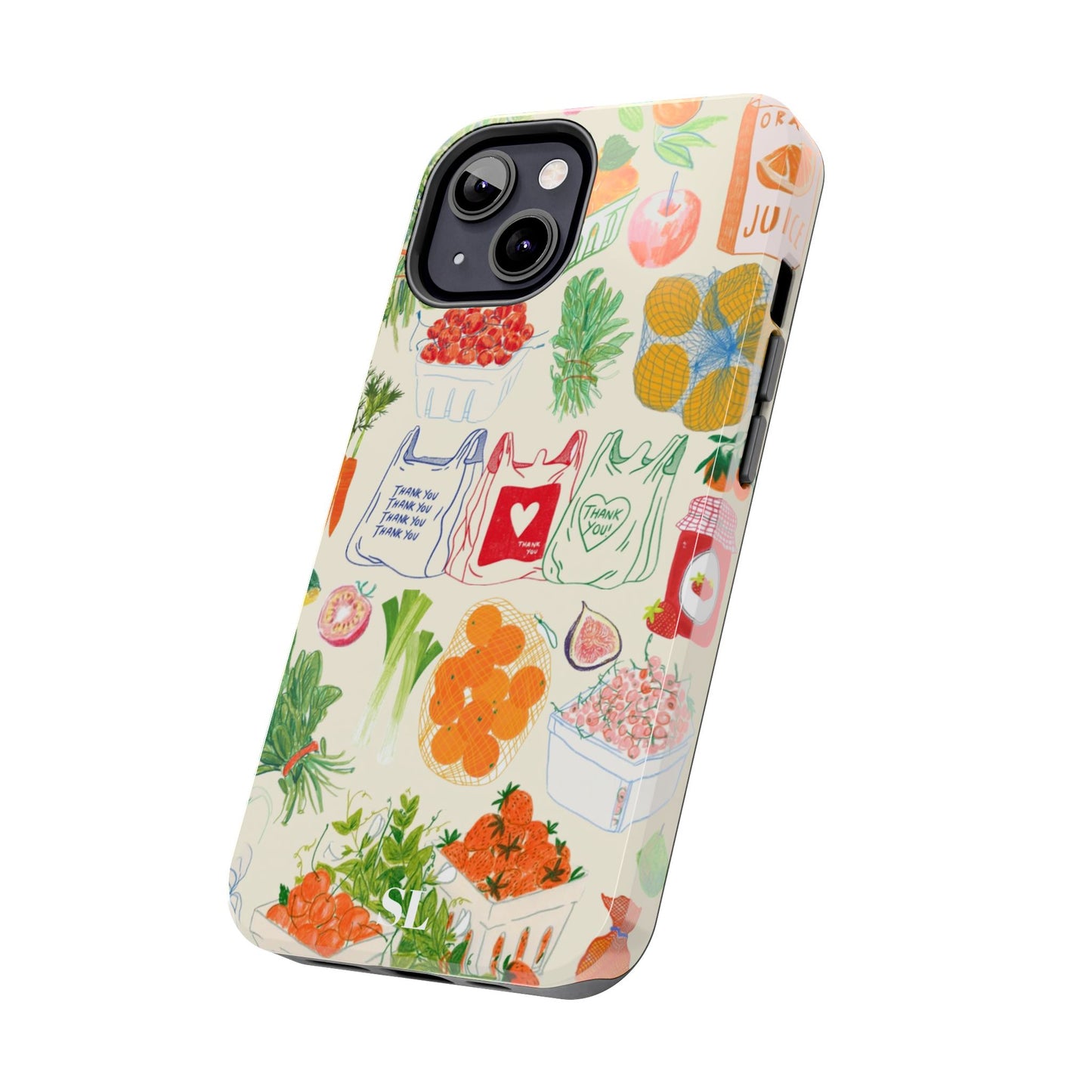 Farmers Market iPhone Case