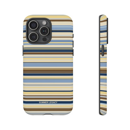 Coconut Multi-stripe iPhone Case