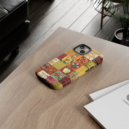 Orchard Mosaic Tiles iPhone Case