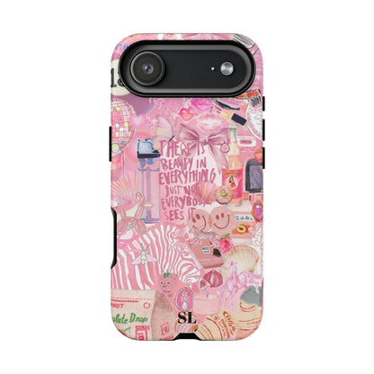 Pretty in Pink iPhone Case