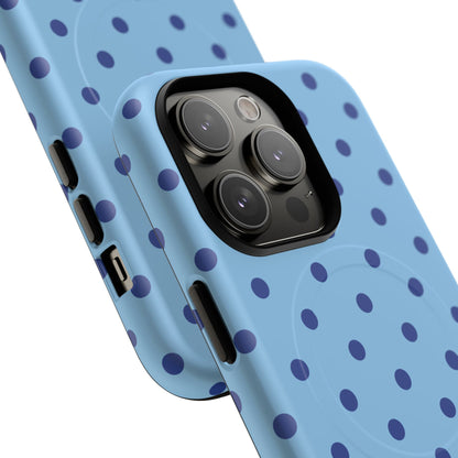 Lagoon Polka Dot MagSafe Case