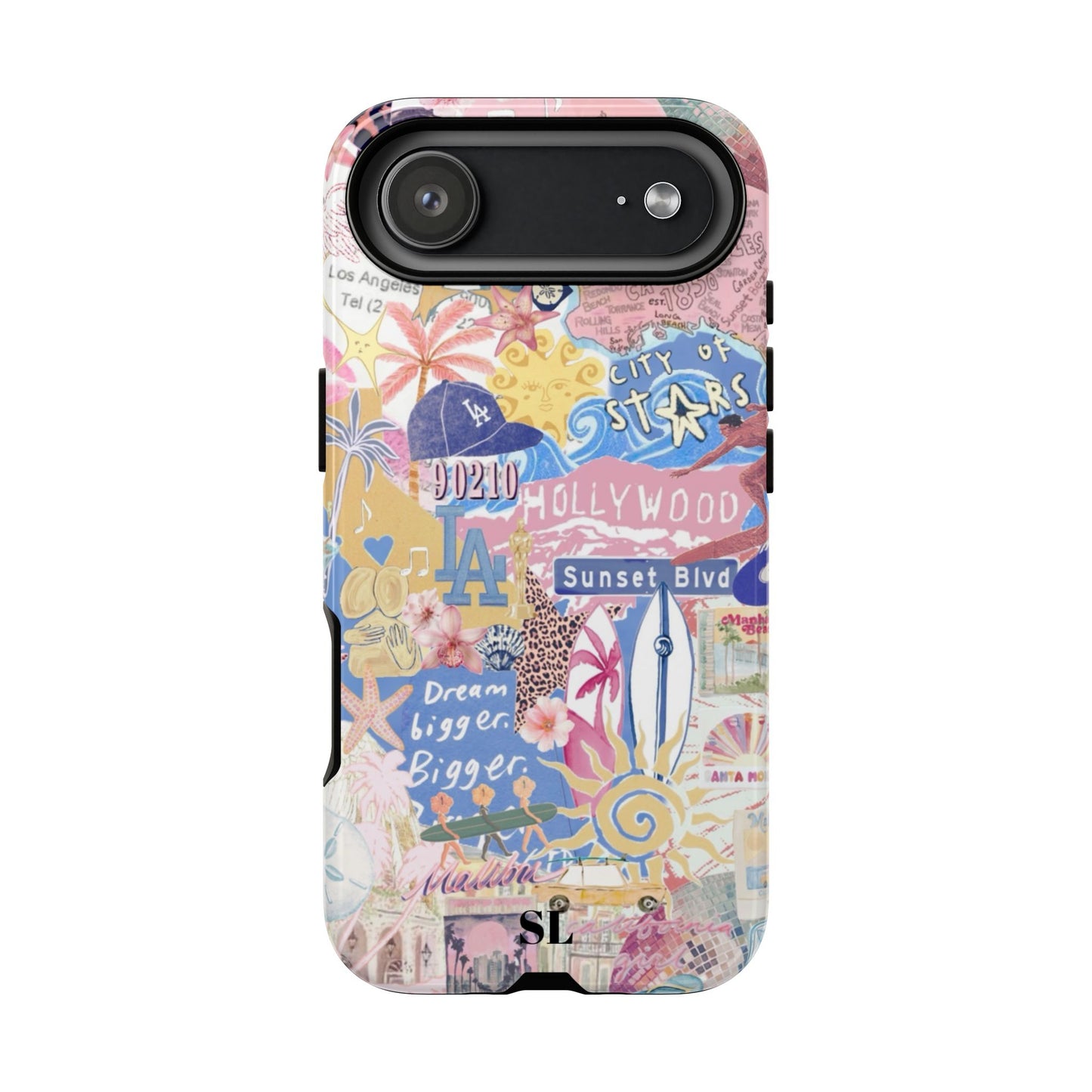 We Love LA iPhone Case