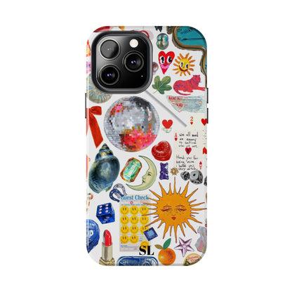 Eclectic Trinkets iPhone Case