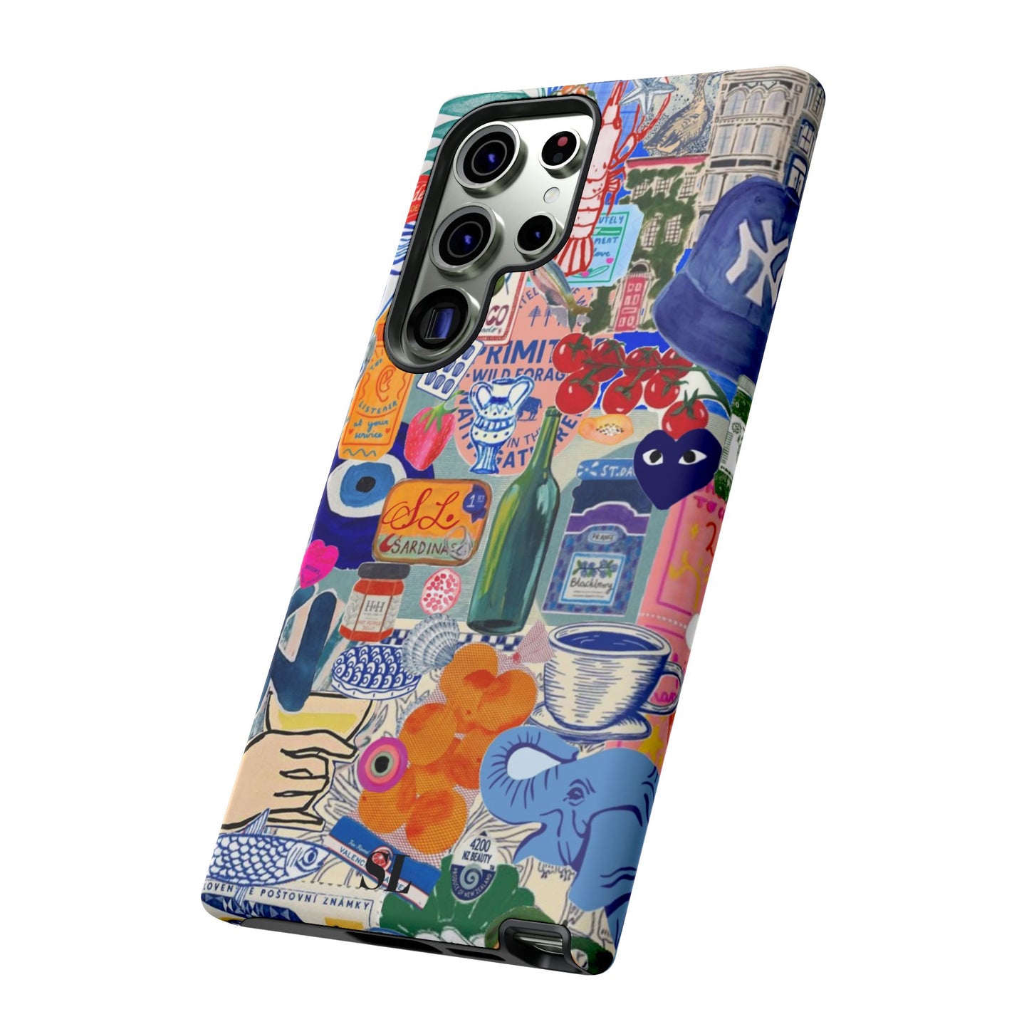 Collage Samsung Case