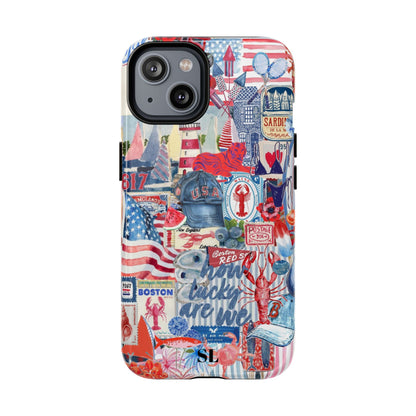 Red, White & Blue MagSafe Case