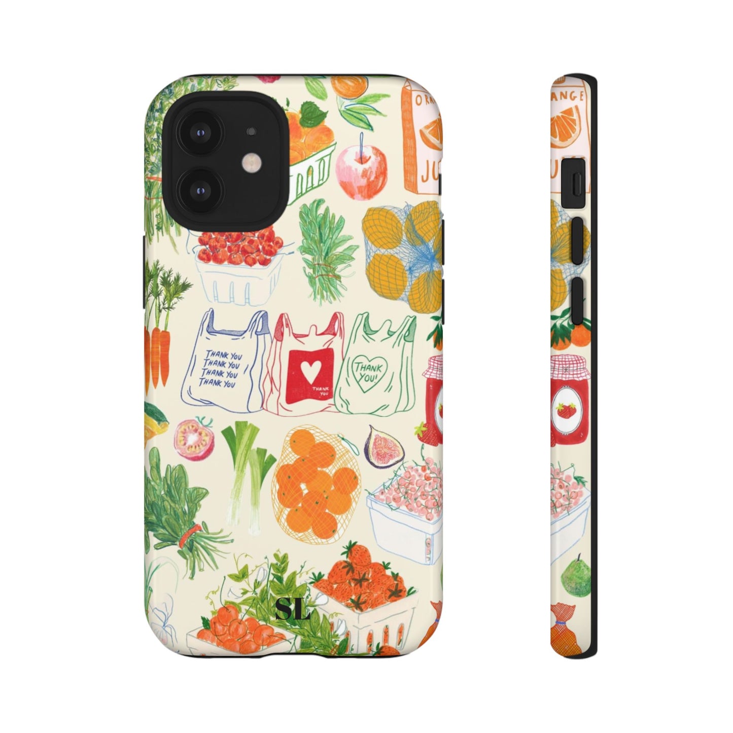 Farmer's Market iPhone Case