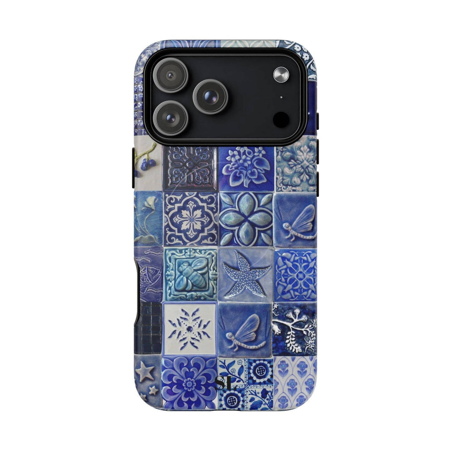 Midnight Mosaic Tiles MagSafe Case