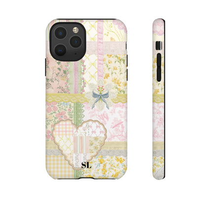 Garden Quilt Patchwork iPhone Case